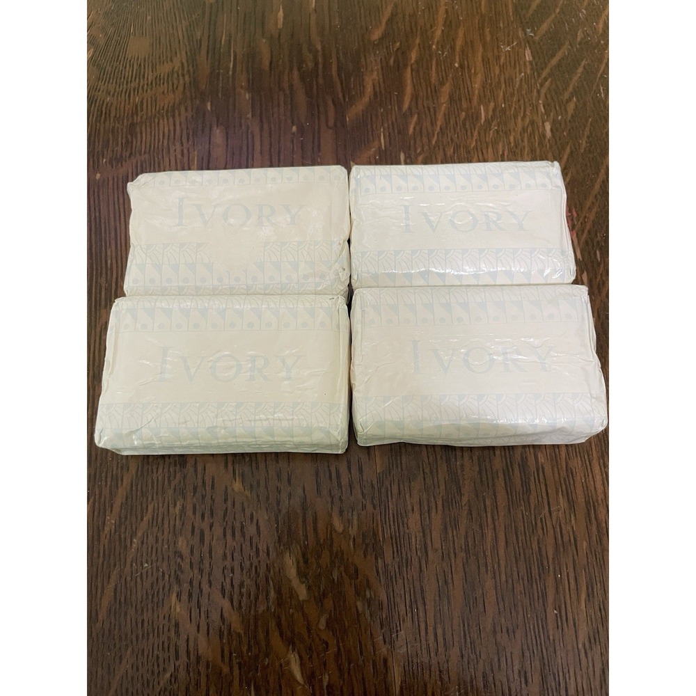 Vintage Lot of 6 Ivory Soap Bars Original Wrapper‎ Sealed
